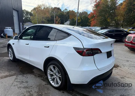 2021 Tesla Model Y from USA, damaged, VIN 5YJYGDEE5MF295078